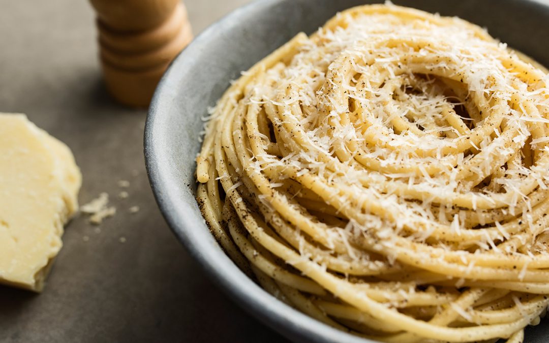 Un Cliente, La Cacio e Pepe e Ceccarelli !